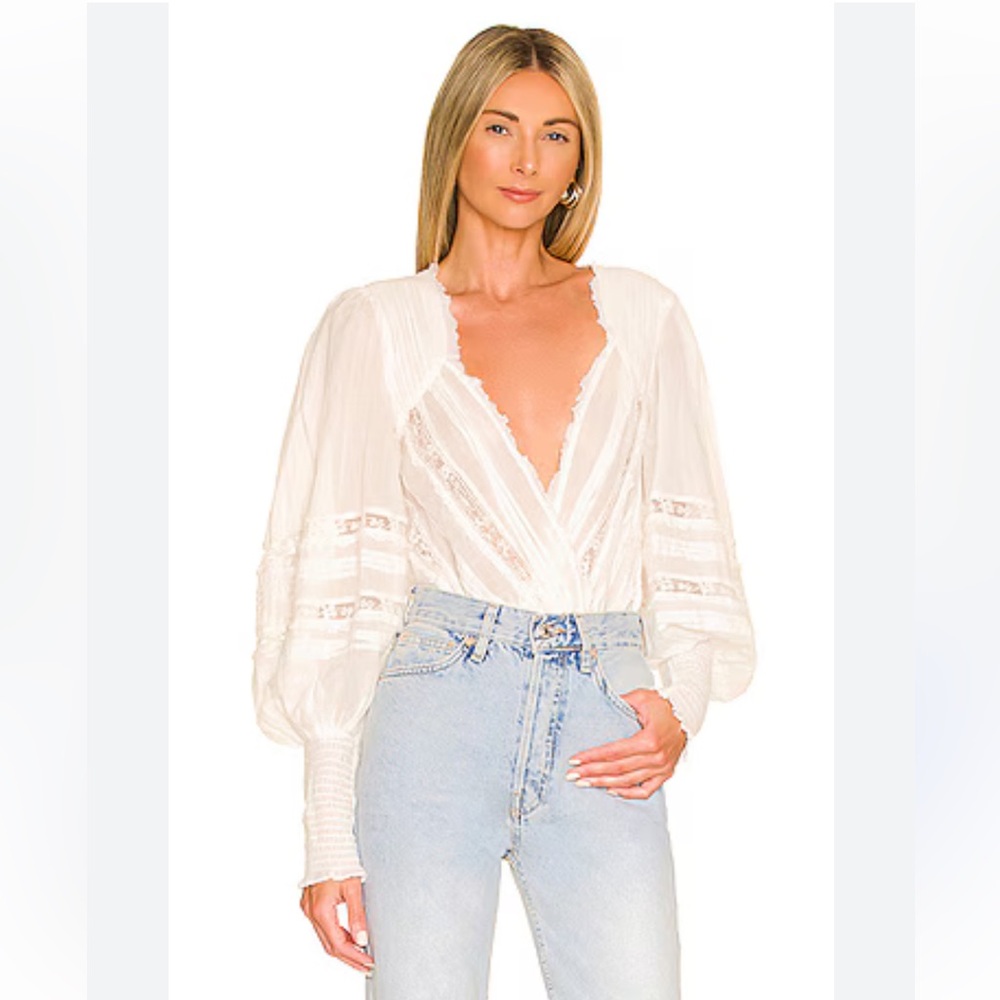 Free People Intimately Eloise Bodysuit